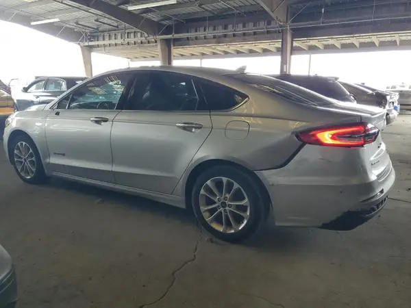 3FA6P0LU0KR104209 2019 FORD FUSION - Image 2