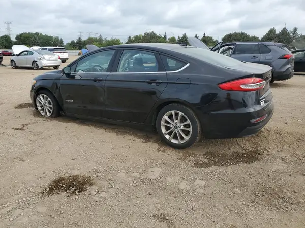 3FA6P0LU0KR106722 2019 FORD FUSION - Image 2