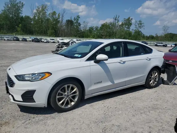 3FA6P0LU0KR110592 2019 FORD FUSION - Image 1