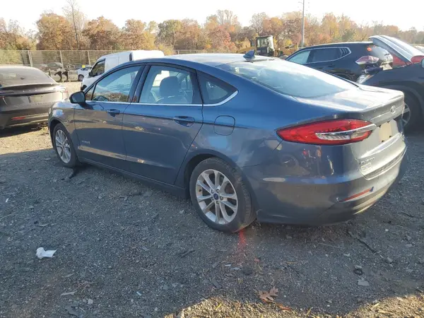 3FA6P0LU0KR117686 2019 FORD FUSION - Image 2