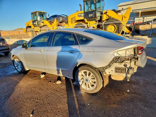 3FA6P0LU0KR118093 2019 FORD FUSION - Image 2
