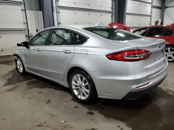 3FA6P0LU0KR119762 2019 FORD FUSION - Image 2
