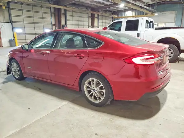 3FA6P0LU0KR124573 2019 FORD FUSION - Image 2