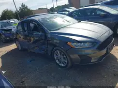 3FA6P0LU0KR124587 2019 FORD FUSION