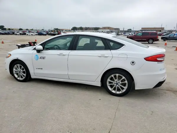 3FA6P0LU0KR124783 2019 FORD FUSION - Image 2
