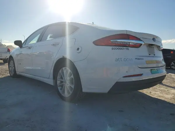 3FA6P0LU0KR124816 2019 FORD FUSION - Image 2