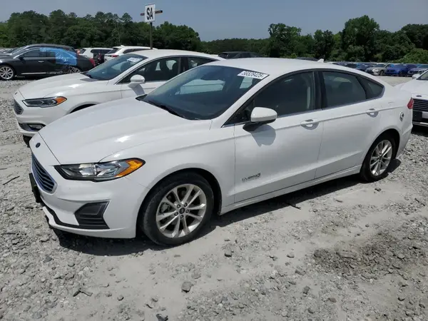 3FA6P0LU0KR124833 2019 FORD FUSION - Image 1