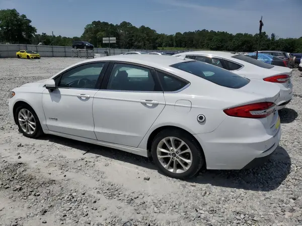 3FA6P0LU0KR124833 2019 FORD FUSION - Image 2