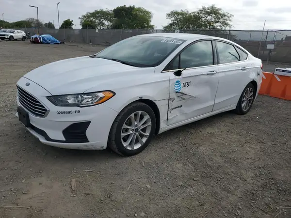 3FA6P0LU0KR124850 2019 FORD FUSION - Image 1