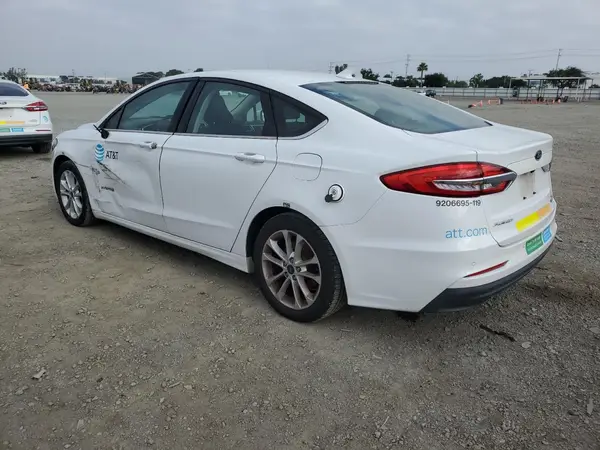 3FA6P0LU0KR124850 2019 FORD FUSION - Image 2
