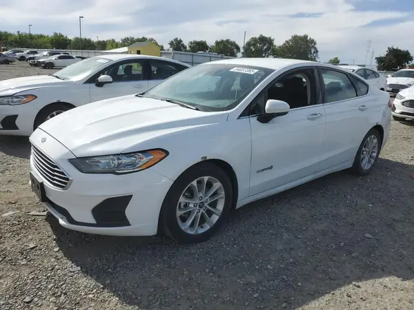 3FA6P0LU0KR124864 2019 FORD FUSION - Image 1