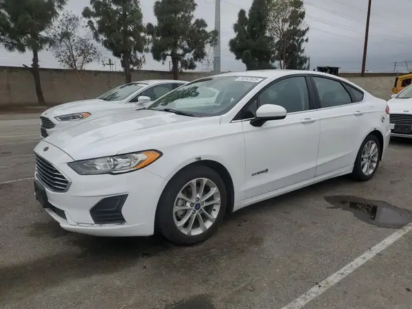 3FA6P0LU0KR124881 2019 FORD FUSION - Image 1