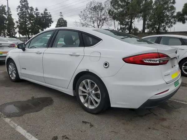 3FA6P0LU0KR124881 2019 FORD FUSION - Image 2