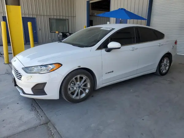 3FA6P0LU0KR124900 2019 FORD FUSION - Image 1