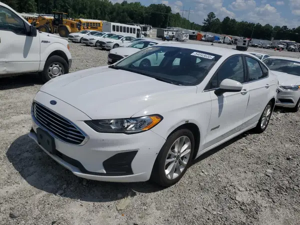 3FA6P0LU0KR124914 2019 FORD FUSION - Image 1