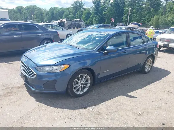 3FA6P0LU0KR125531 2019 FORD FUSION - Image 2