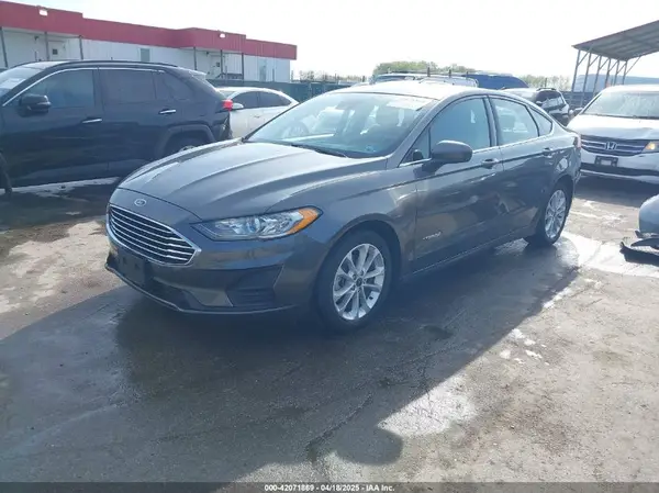 3FA6P0LU0KR125609 2019 FORD FUSION - Image 2