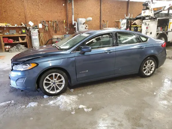 3FA6P0LU0KR125660 2019 FORD FUSION - Image 1