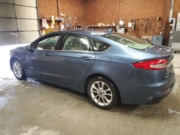 3FA6P0LU0KR125660 2019 FORD FUSION - Image 2