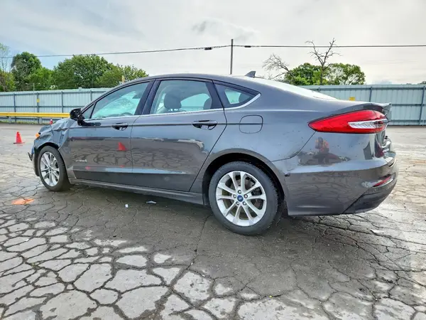3FA6P0LU0KR125853 2019 FORD FUSION - Image 2