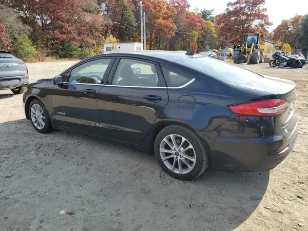 3FA6P0LU0KR126033 2019 FORD FUSION - Image 2