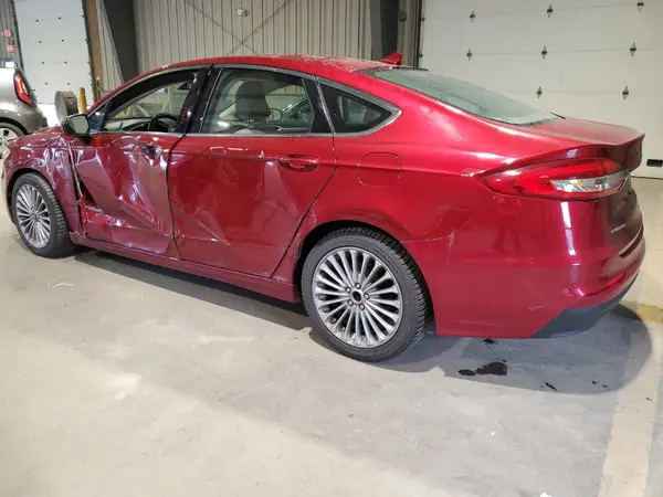 3FA6P0LU0KR126503 2019 FORD FUSION - Image 2