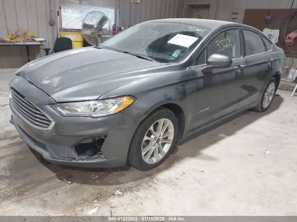 3FA6P0LU0KR129336 2019 FORD FUSION - Image 2