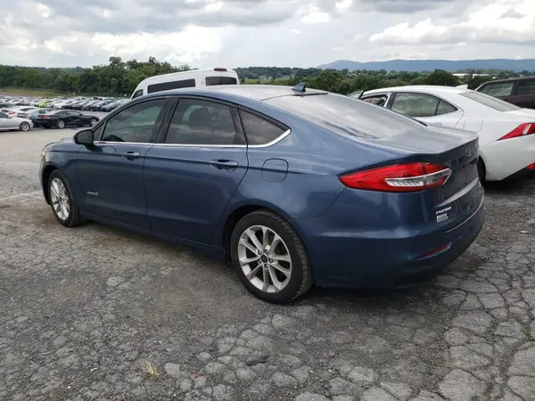 3FA6P0LU0KR129823 2019 FORD FUSION - Image 2