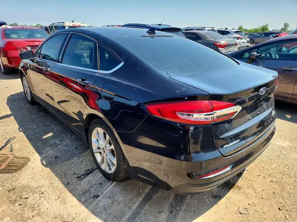 3FA6P0LU0KR140451 2019 FORD FUSION - Image 2