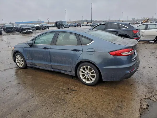3FA6P0LU0KR141695 2019 FORD FUSION - Image 2