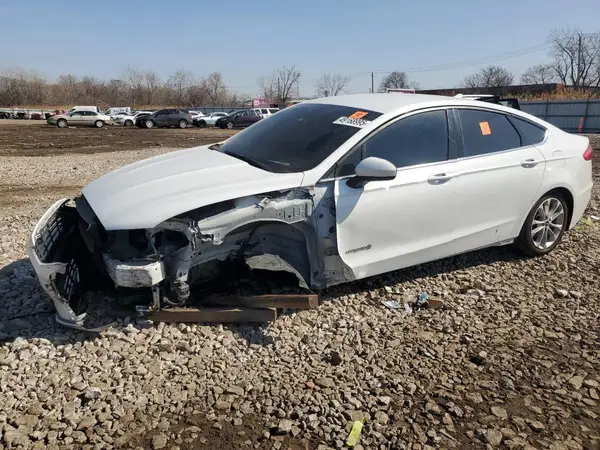 3FA6P0LU0KR143771 2019 FORD FUSION - Image 1
