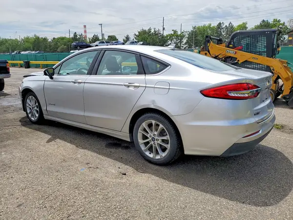 3FA6P0LU0KR143883 2019 FORD FUSION - Image 2