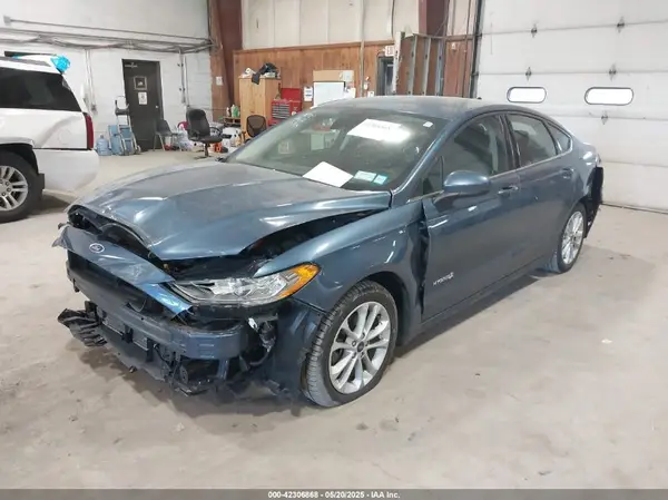 3FA6P0LU0KR146217 2019 FORD FUSION - Image 2