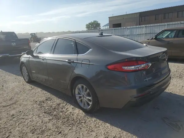 3FA6P0LU0KR147433 2019 FORD FUSION - Image 2