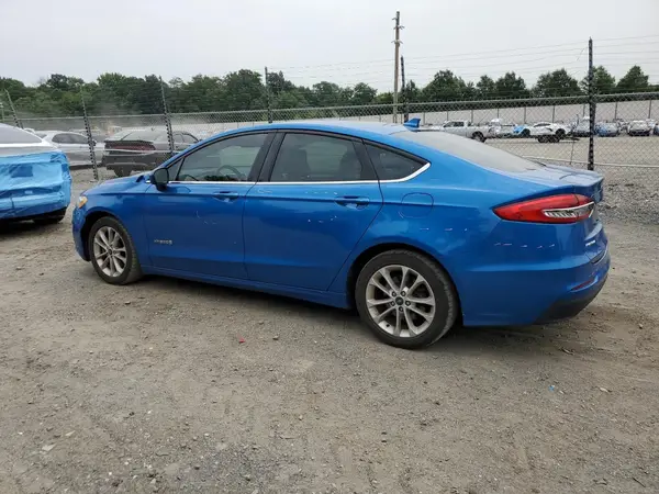 3FA6P0LU0KR147559 2019 FORD FUSION - Image 2