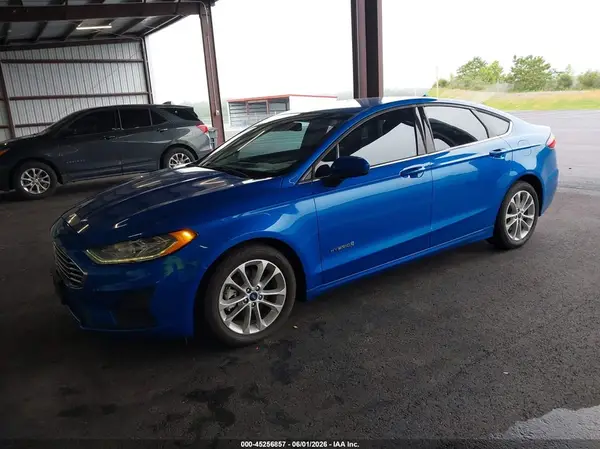3FA6P0LU0KR149487 2019 FORD FUSION - Image 2