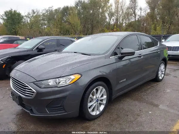 3FA6P0LU0KR152437 2019 FORD FUSION - Image 2