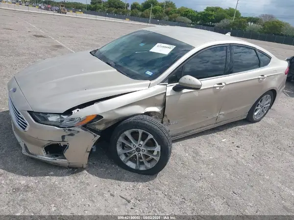 3FA6P0LU0KR155046 2019 FORD FUSION - Image 2
