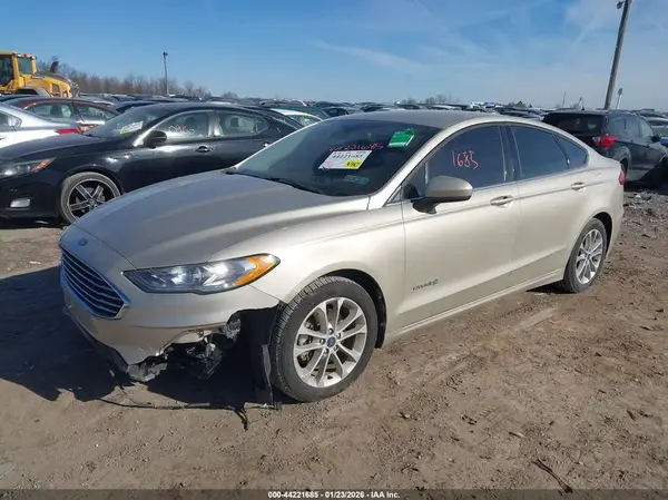 3FA6P0LU0KR157508 2019 FORD FUSION - Image 2