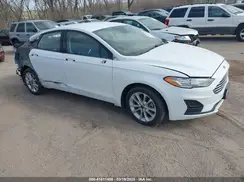 3FA6P0LU0KR164670 2019 FORD FUSION