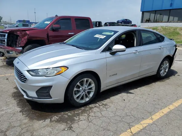 3FA6P0LU0KR167262 2019 FORD FUSION - Image 1