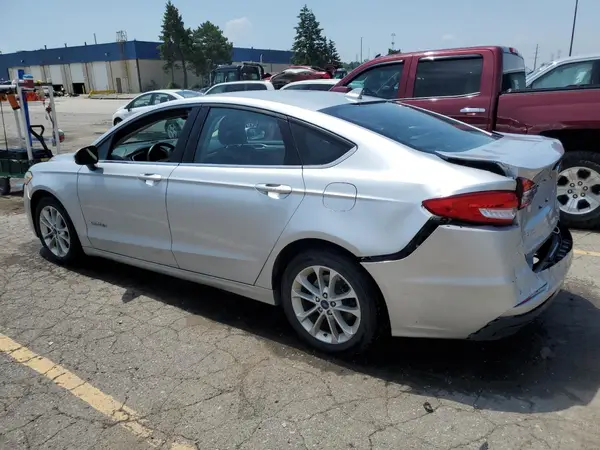 3FA6P0LU0KR167262 2019 FORD FUSION - Image 2