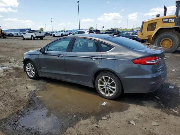 3FA6P0LU0KR167679 2019 FORD FUSION - Image 2