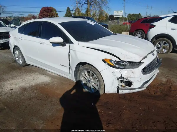 3FA6P0LU0KR167780 2019 FORD FUSION - Image 1