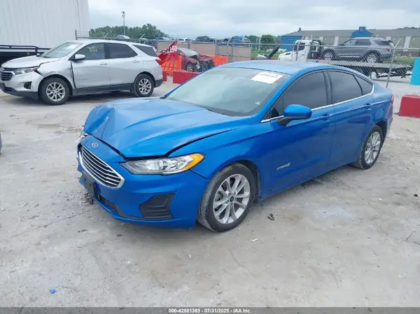 3FA6P0LU0KR172087 2019 FORD FUSION - Image 2