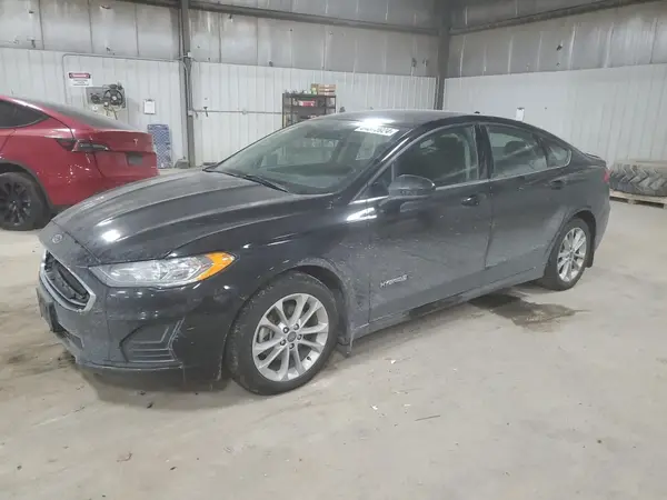 3FA6P0LU0KR172090 2019 FORD FUSION - Image 1