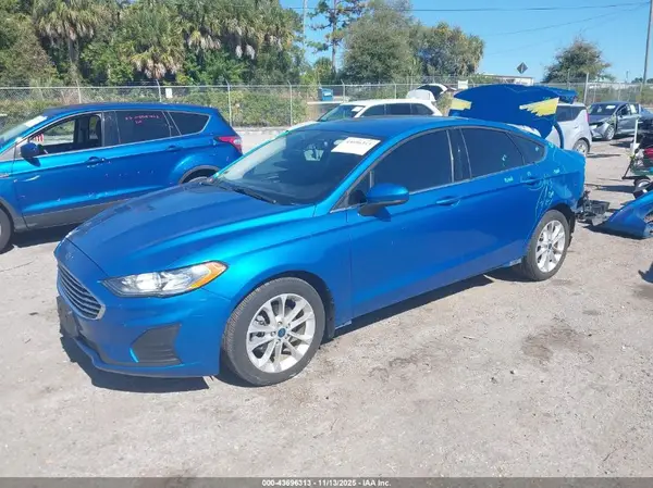 3FA6P0LU0KR173952 2019 FORD FUSION - Image 2