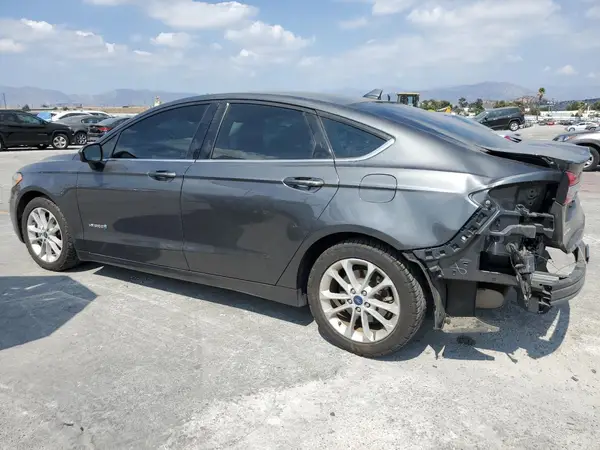 3FA6P0LU0KR174275 2019 FORD FUSION - Image 2