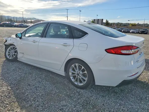 3FA6P0LU0KR174454 2019 FORD FUSION - Image 2