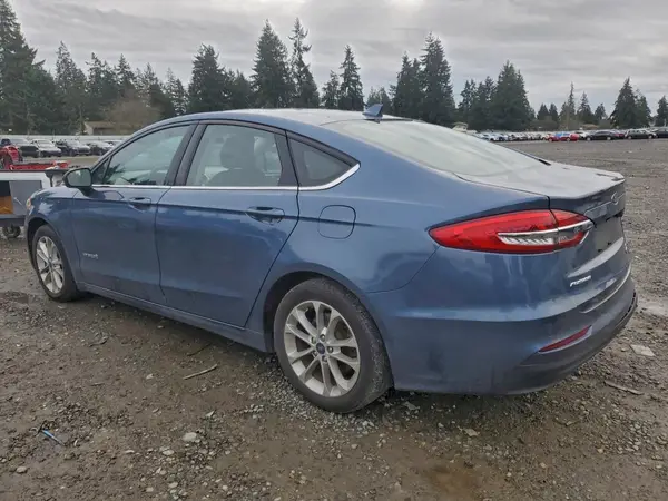 3FA6P0LU0KR179752 2019 FORD FUSION - Image 2
